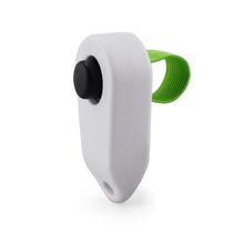 white color pet training clicker