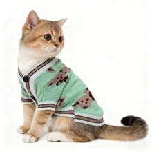 Knitted Pet Cardigan Sweater