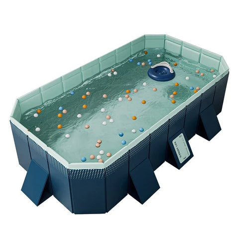 Large Foldable Frame Pool