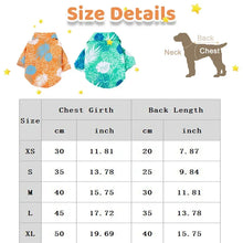 Hawaiian Polo Pet Summer Clothes