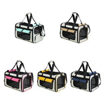 Collapsible Pet Travel Carrier Case Bag