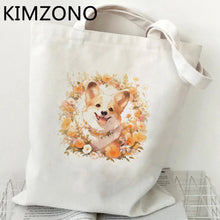 Corgi Eco Cloth Grocery Bag
