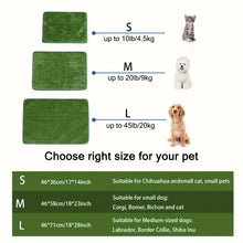 Reusable Pet Training Lawn