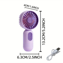 Portable Mini Rechargeable Fan