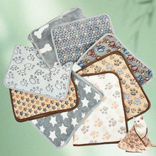 Washable Fluffy Fleece Pet Blanket