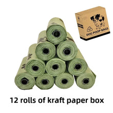 Eco-Friendly Garbage Bags For Dogs