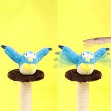 Interactive Flying Bird Rechargeable Cat Toy