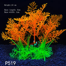 Fish Tank Grass Ornament