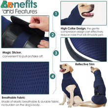 Calming Jacket with Hoodie for Dogs