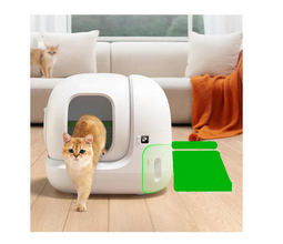 Scoop-Free Smart Cat Litter Box