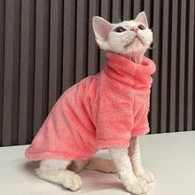 Winter Hairless Cat Sweater & Warm Clothes