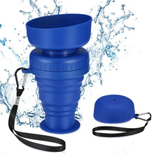 Foldable Pet Water Bottle Bowl