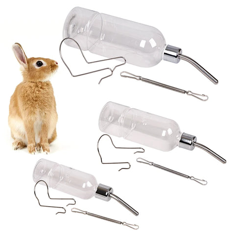 Water Bottle for Small Pets 180 to 750ML