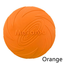 Silicone Flying Disc Dog Toy