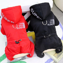 Waterproof Pet Jumpsuit Warm Coat for Small Dogs