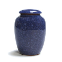 Hand Painted Ceramic Glaze Pet Funeral Urn