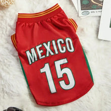 Large Dog Football Jersey Vest
