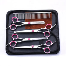 Dog & Cat Grooming Scissors Set