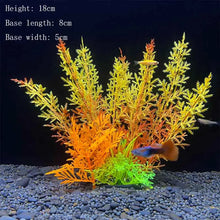 Fish Tank Grass Ornament