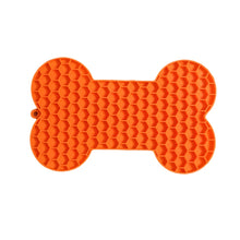 Bone Shape Silicone Licking Pad