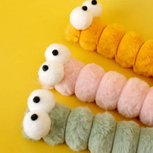 Cat Plush Caterpillar Chew Toy