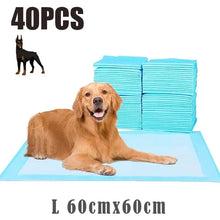 100PCS Thickened Absorbent Dog Puppy Training Pads