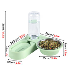 Rabbit Food and Water Bowl