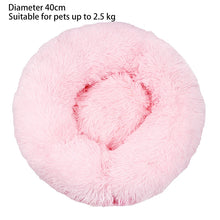 Soft Round Cat Nest Bed