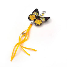 Butterfly Inspired Cat Interactive Toys