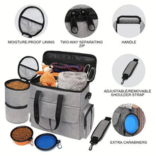 Multi-Function Dog Travel Bag