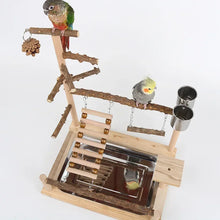 Pepper Wood Parrot Climbing Platform