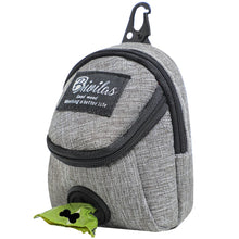 Portable Dog Treat Bag with Poop Bag Dispenser