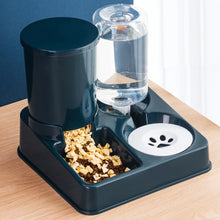 Automatic Food and Water Dispenser Set