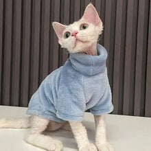 Winter Hairless Cat Sweater & Warm Clothes