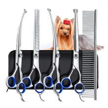 Dog & Cat Grooming Scissors Set