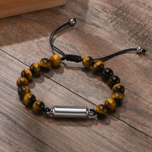 Lava Stone Beads Urn Bracelets for Ashes