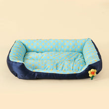 Washable Square Dog Sofa Bed
