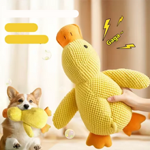 Plush Duck Dog Toy for Boredom