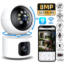 WiFi Home Security Camera with Auto Tracking