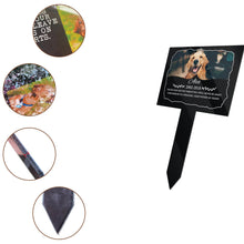 Pet Custom Acrylic Grave Marker