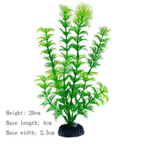 Fish Tank Grass Ornament