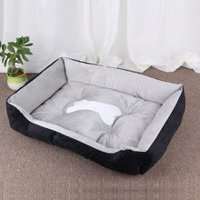 Washable Square Dog Sofa Bed