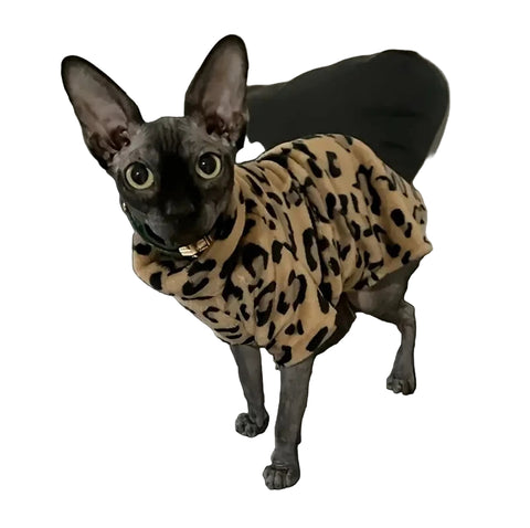 Double-Sided Fleece Sweater