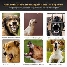 Dog Training Collar with Auto Anti Bark Control