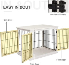 Dog Crate Furniture Table