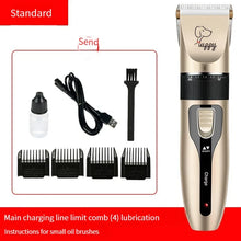 Rechargeable Dog Hair Clipper