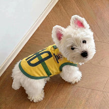 Breathable Dog Football Vest