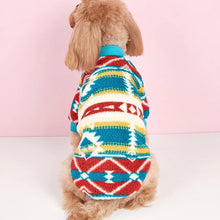 Plush Winter Jumper for Medium-Size Dogs