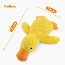 Plush Dog Toy Duck