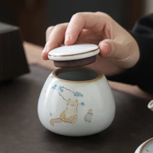 Ceramic Pet Burial Ash Urn